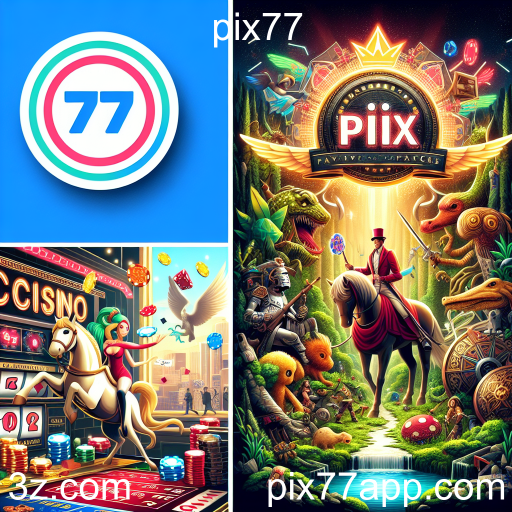 Desbravando os Mundos de Aventura no Pix77