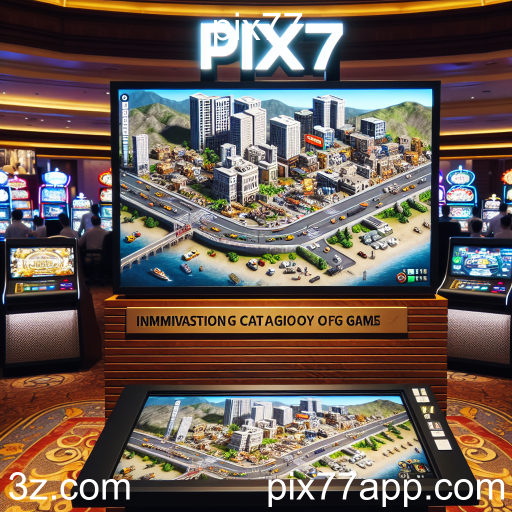 Explorando a Categoria de Jogos de Simulação em Pix77