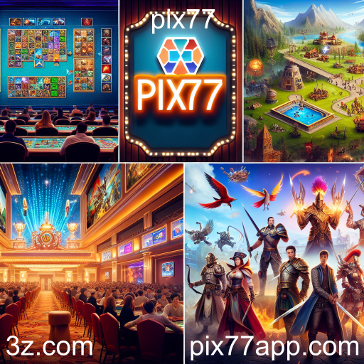 O Fascinante Mundo dos Jogos de Estratégia no Pix77